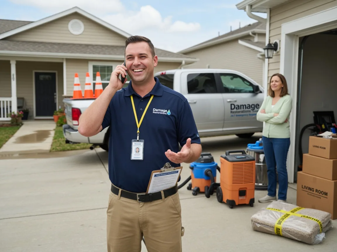 Water Damage Restoration Groton, CT FAQs